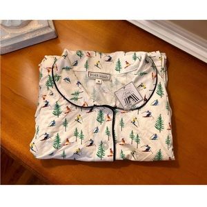 Mark And Graham Ski Resort Womens Pajama Set Size Medium New Read